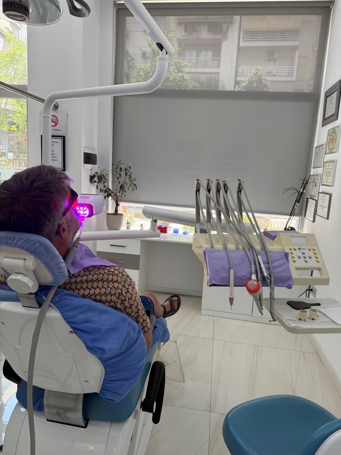 Grei's Dental Clinic Interior
