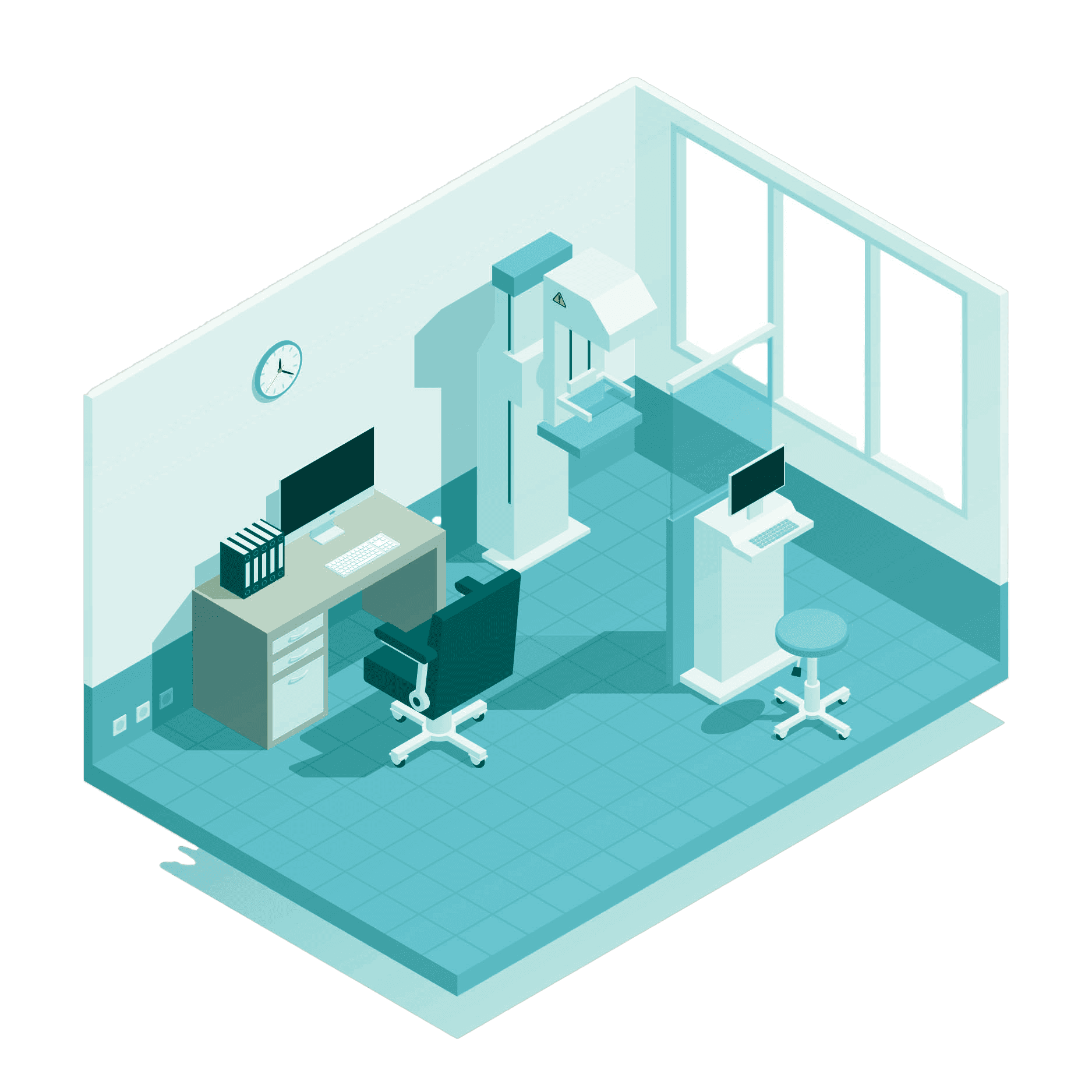 Modern clinic interior and expertise